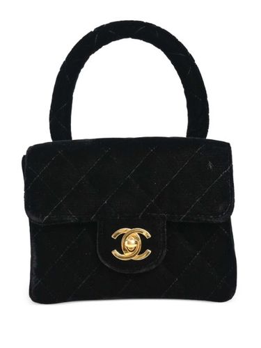Sac à main mini Classic Flap (1995) - CHANEL Pre-Owned - Modalova