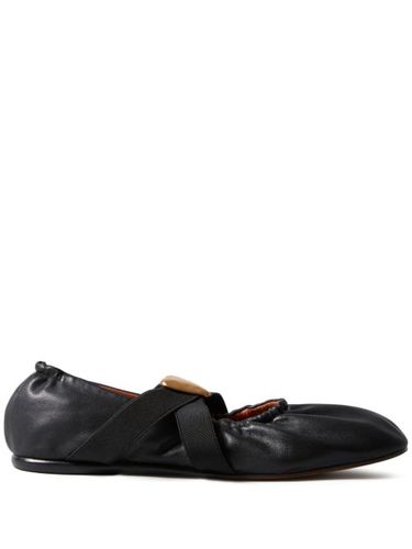 Ballerines plates en cuir - Claudie Pierlot - Modalova
