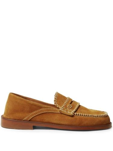 Mocassins en daim - Claudie Pierlot - Modalova
