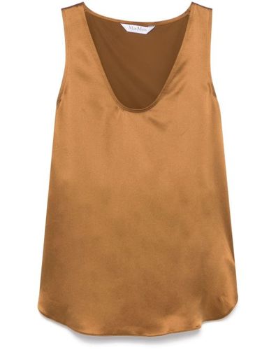 Max Mara haut Filly - Marron - Max Mara - Modalova