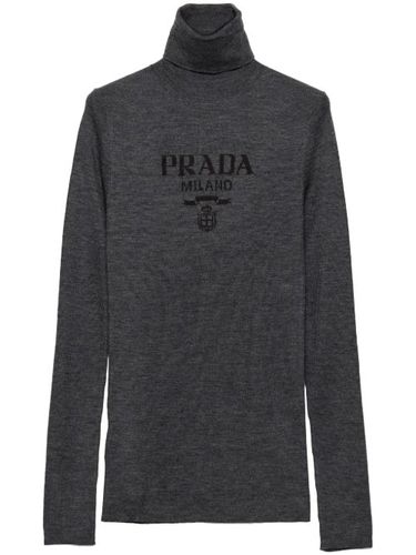 Prada pull à col roulé - Gris - Prada - Modalova