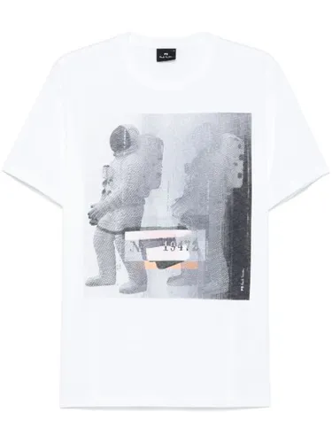 T-shirt à imprimé Astronaut - PS Paul Smith - Modalova