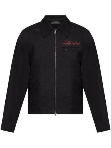 AMIRI veste à logo brodé - Noir - AMIRI - Modalova