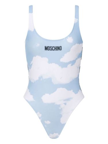 Maillot de bain à imprimé graphique - Moschino - Modalova