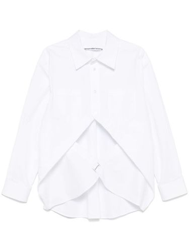 Chemise à fente avant - Alexander Wang - Modalova