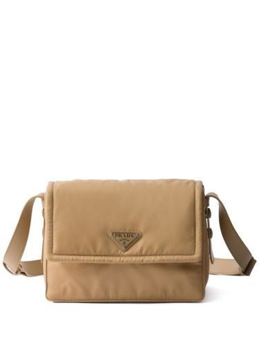 Petit sac porté épaule à design matelassé - Prada - Modalova