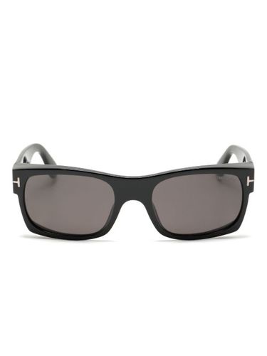 Lunettes de soleil à monture rectangulaire - TOM FORD - Modalova