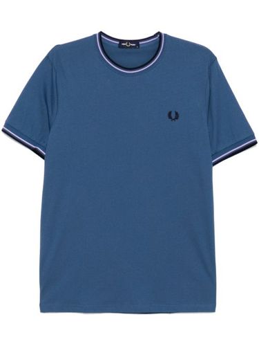 Fred Perry t-shirt Tipd - Bleu - Fred Perry - Modalova