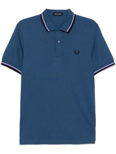 Fred Perry polo Tipd - Bleu - Fred Perry - Modalova