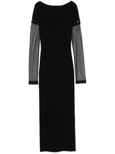 Sportmax robe longue Grazia - Noir - Sportmax - Modalova