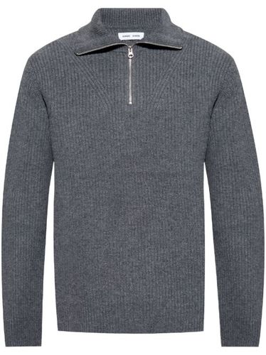 SAMSOE SAMSOE pull en laine - Gris - SAMSOE SAMSOE - Modalova