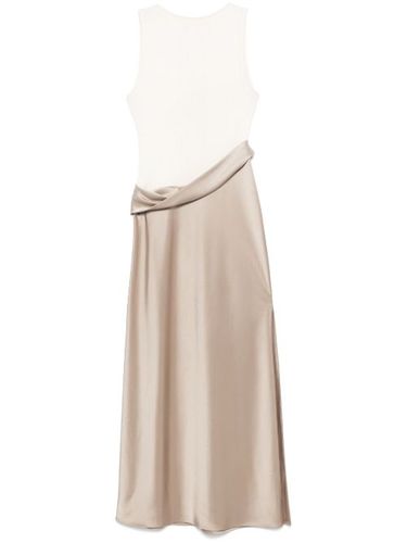 Robe longue à détails drapés - Nanushka - Modalova