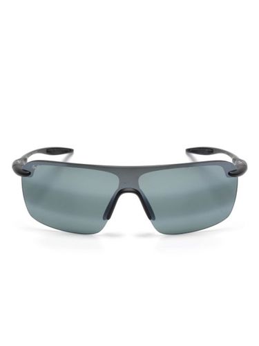 Lunettes de soleil à monture rectangulaire - Maui Jim - Modalova