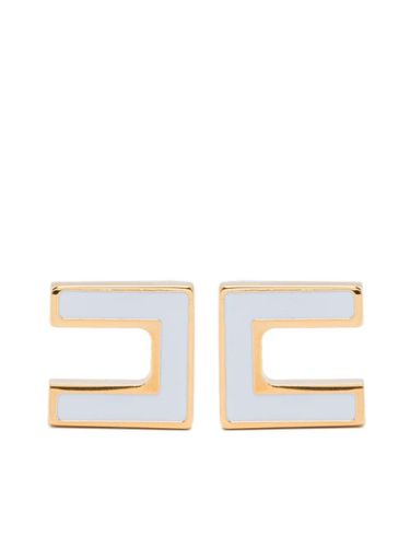 Boucles d'oreilles émaillées Micro - Elisabetta Franchi - Modalova