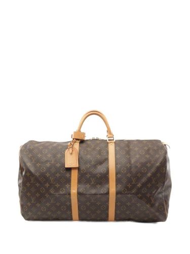 Sac fourre-tout Keepall 60 (2002) - Louis Vuitton Pre-Owned - Modalova