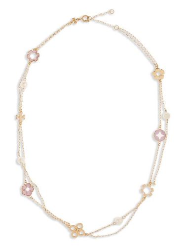 Collier à double chaîne - Tory Burch - Modalova