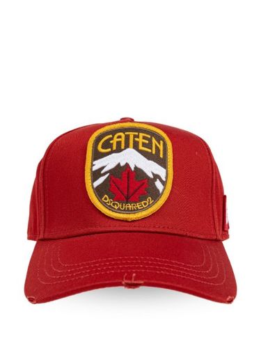 Casquette à patch Caten - DSQUARED2 - Modalova