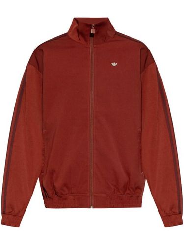 Adidas sweat à plaque logo - Rouge - adidas - Modalova