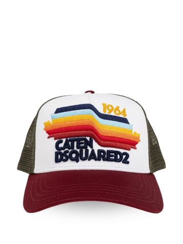 Casquette à logo brodé - DSQUARED2 - Modalova