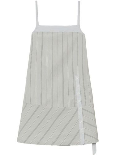 Low Classic robe en coton - Bleu - Low Classic - Modalova