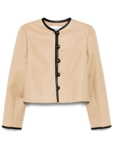 Veste courte à encolure ronde - Low Classic - Modalova