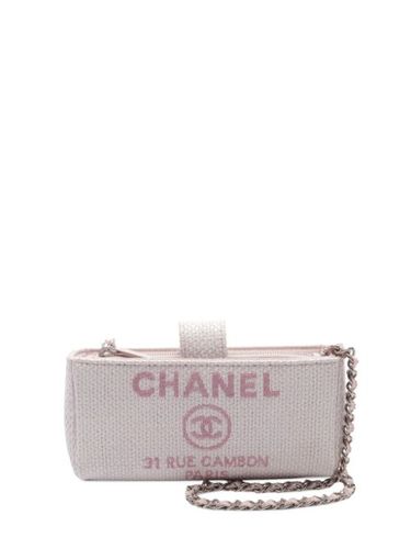 Sac porté épaule Deauville (2016-2017) - CHANEL Pre-Owned - Modalova