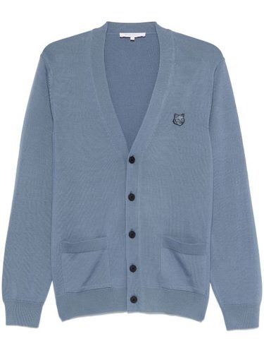 Cardigan à motif Bold Fox Head - Maison Kitsuné - Modalova