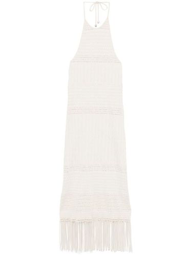 Robe mi-longue texturée - Nanushka - Modalova
