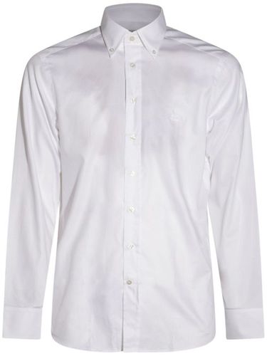 ETRO chemise en coton - Blanc - ETRO - Modalova