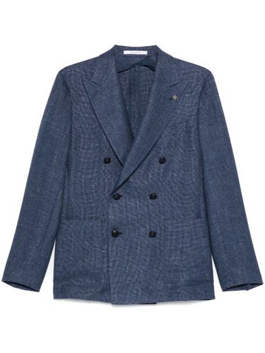Blazer à boutonnière croisée - Tagliatore - Modalova