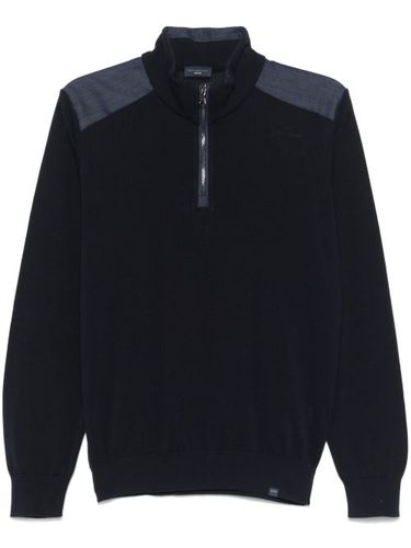 Paul & Shark pull en coton - Bleu - Paul & Shark - Modalova