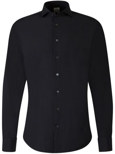 Chemise à col italien - Traiano Milano - Modalova