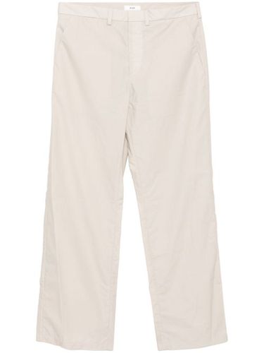 Rier pantalon Waxed Poplin - Gris - Rier - Modalova