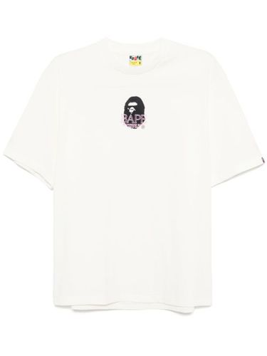 T-shirt à logo lune - A BATHING APE® - Modalova