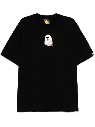 T-shirt à motif signature - A BATHING APE® - Modalova