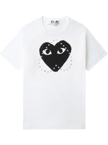 T-shirt en coton à logo clouté - Comme Des Garçons Play - Modalova