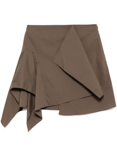 Minijupe à détails drapés - Low Classic - Modalova