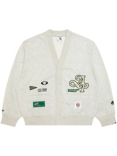 Cardigan à logo - AAPE BY *A BATHING APE® - Modalova