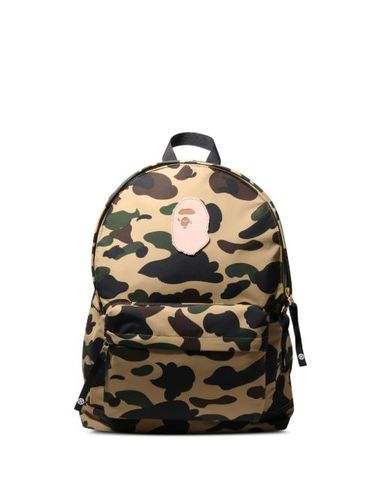 Sac à dos à imprimé camouflage - A BATHING APE® - Modalova