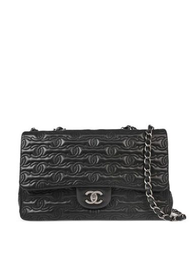 Sac porté épaule à matelassage CC (2014) - CHANEL Pre-Owned - Modalova