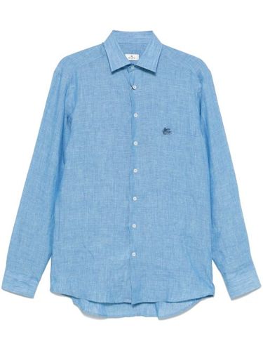 ETRO chemise à motif Pegaso - Bleu - ETRO - Modalova