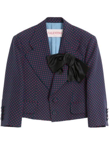 Blazer à imprimé Plusdepois - Valentino Garavani - Modalova