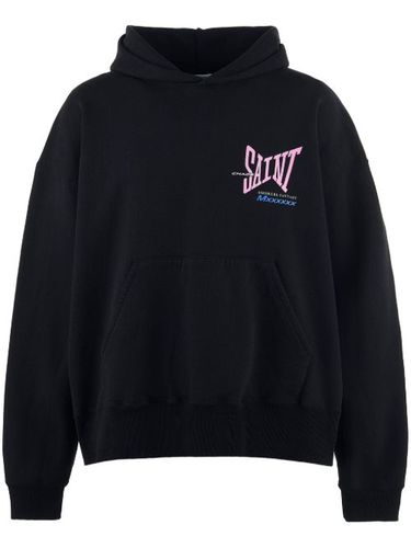Hoodie en coton à logo - SAINT MXXXXXX - Modalova