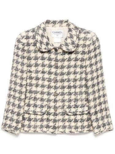 Veste à simple boutonnage (1998) - CHANEL Pre-Owned - Modalova