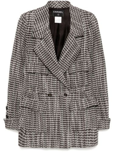 Veste à boutonnière croisée (2001) - CHANEL Pre-Owned - Modalova
