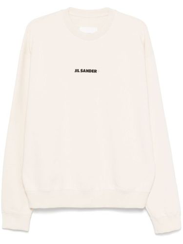 Sweat à logo imprimé - Jil Sander - Modalova