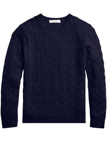 Pull en maille torsadée - Ralph Lauren Purple Label - Modalova