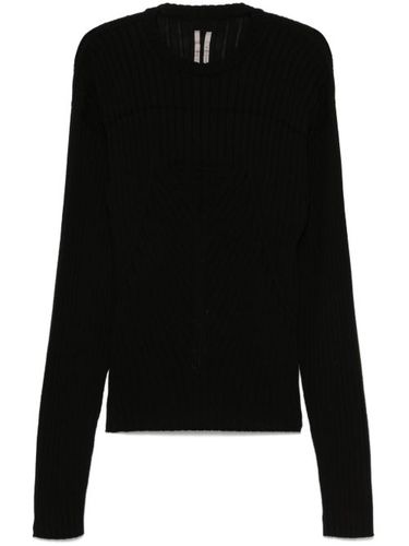 Rick Owens pull nervuré - Noir - Rick Owens - Modalova