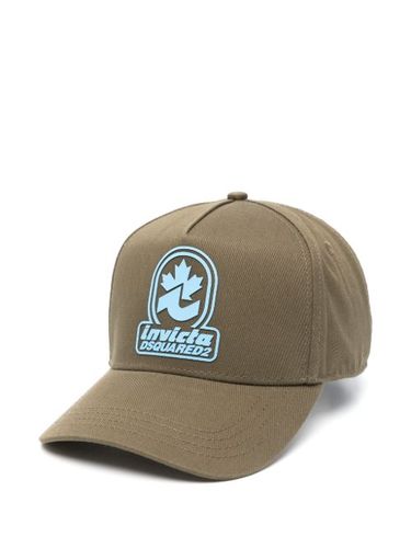 DSQUARED2 casquette à logo - Vert - DSQUARED2 - Modalova