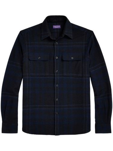 Chemise à carreaux - Ralph Lauren Purple Label - Modalova